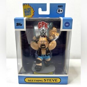 Steve Austin Garbage Pail Kids Figure 4” WWE Topps Seething Loyal Subjects